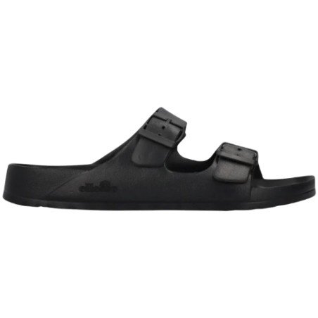 Ellesse JOBI 002 Ciabatte Mare Piscina Doppia Fascia Regolabile Black