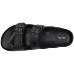 Ellesse JOBI 002 Ciabatte Mare Piscina Doppia Fascia Regolabile Black 2