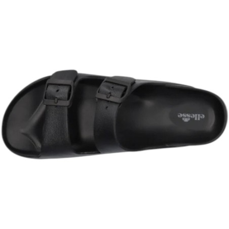 Ellesse JOBI 002 Ciabatte Mare Piscina Doppia Fascia Regolabile Black
