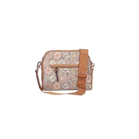 Gattinoni TEODOSIA BENTD8620WZTTR3 Daily Crossbody Bag Tracolla Travertino