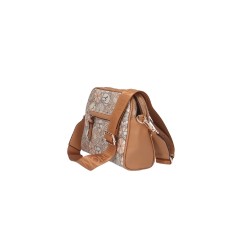 Gattinoni TEODOSIA BENTD8620WZTTR3 Daily Crossbody Bag Tracolla Travertino 2