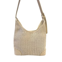 Gattinoni CHARLENE BEN268763WVP802 L.Hobo Donna Off White 2