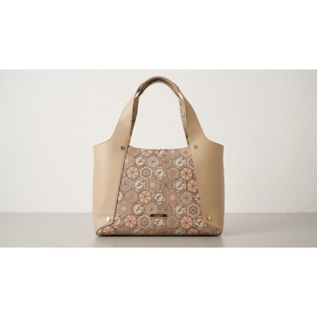 Gattinoni TEODOSIA BENTD8669WZTTR3 L.Borsa Donna Travertino