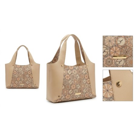 Gattinoni TEODOSIA BENTD8669WZTTR3 L.Borsa Donna Travertino