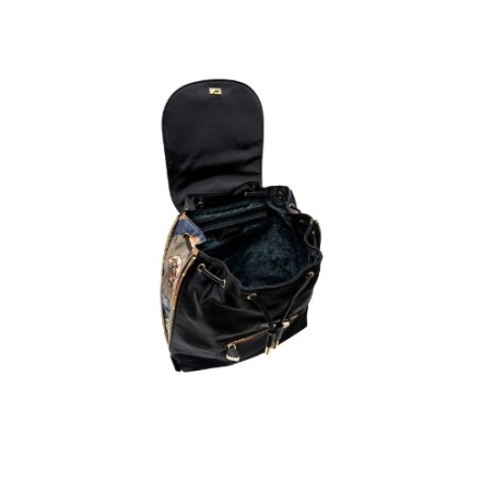 Gattinoni COLORSOUL BIGE98152WZCS17 Backpack Zaino Donna Black