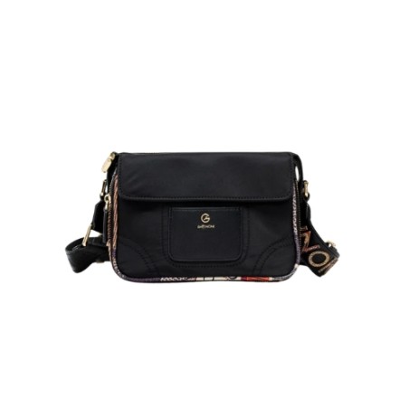 Gattinoni COLORSOUL BIGE98158WZCS17 Crossbody Nylon Donna Nero