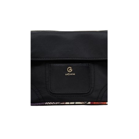 Gattinoni COLORSOUL BIGE98158WZCS17 Crossbody Nylon Donna Nero