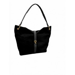 Gattinoni TEOD. BENTD8813WVP000 Smooth L. Hobo Donna Nero