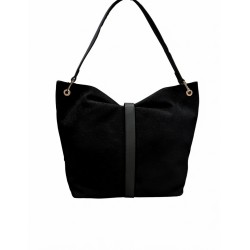 Gattinoni TEOD. BENTD8813WVP000 Smooth L. Hobo Donna Nero 2
