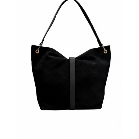 Gattinoni TEOD. BENTD8813WVP000 Smooth L. Hobo Donna Nero