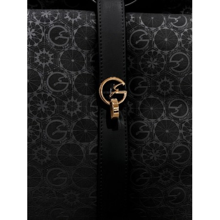 Gattinoni TEOD. BENTD8813WVP000 Smooth L. Hobo Donna Nero