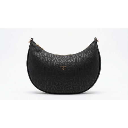 Gattinoni CHARLIE BEN4C8742WVP000 M. Hobo Borsa Donna Nero