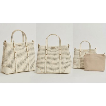Gattinoni CHARLENE BEN268762WVP802 L.Shopping Donna Off White