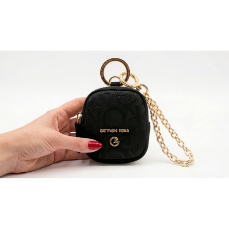 Gattinoni CHARLIE BEN4C8748WVP000 Portachiave Nero