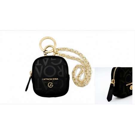 Gattinoni CHARLIE BEN4C8748WVP000 Portachiave Nero