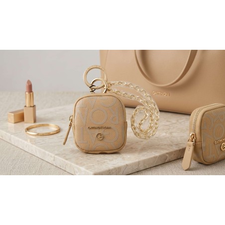 Gattinoni CHARLIE BEN4C8748WVP502 Portachiave Beige