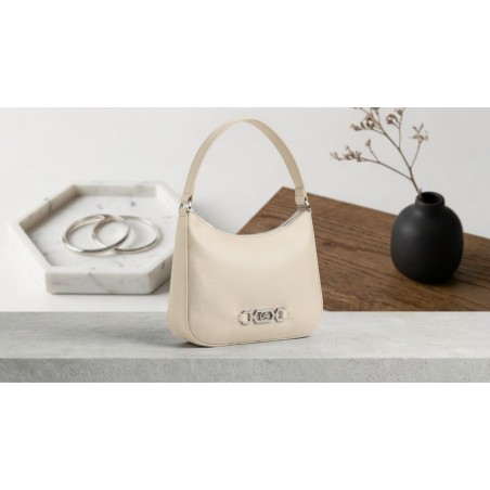 Gattinoni LESLIE BEN268757WWI802 Crossbody Donna Off White