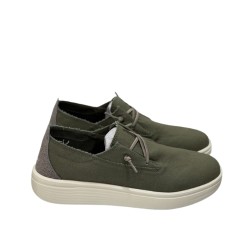 Refrigue NEPTUNE 001 Sneakers Uomo Slip On Green Military