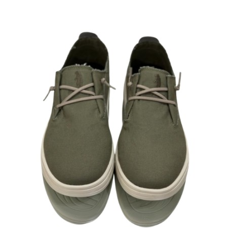 Refrigue NEPTUNE 001 Sneakers Uomo Slip On Green Military