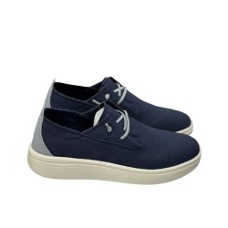 Refrigue NEPTUNE 001 Sneakers Uomo Slip On Navy Grey