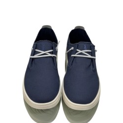Refrigue NEPTUNE 001 Sneakers Uomo Slip On Navy Grey 2