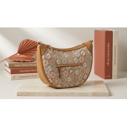 Gattinoni TEODOSIA BENTD8618WZTTR3 Daily L. Hobo Borsa Donna New Teodosia Travertino