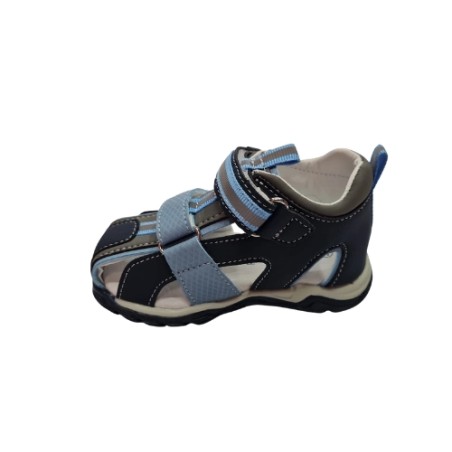 Paciotti 4US M25037 Sandali Bambino con Velcro Blu