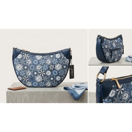 Gattinoni TEODOSIA BENTD8618WZTLA9 Daily L. Hobo Borsa Donna New Teodosia Lapislazzuli