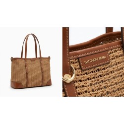 Gattinoni CHARLENE BEN268762WVP521 L.Shopping Donna Tan 2