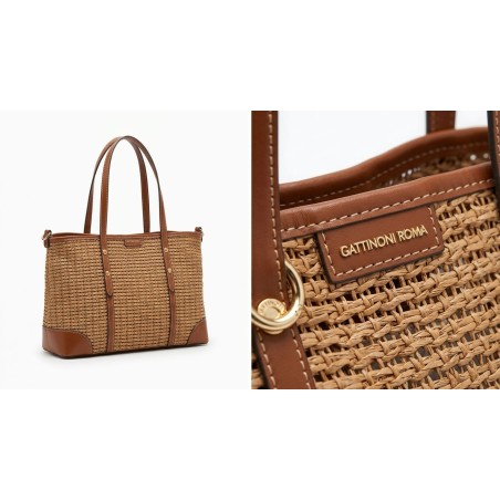 Gattinoni CHARLENE BEN268762WVP521 L.Shopping Donna Tan
