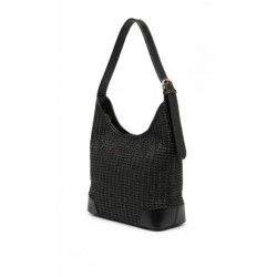 Gattinoni CHARLENE BEN268763WVP000 L.Hobo Donna Nero 2