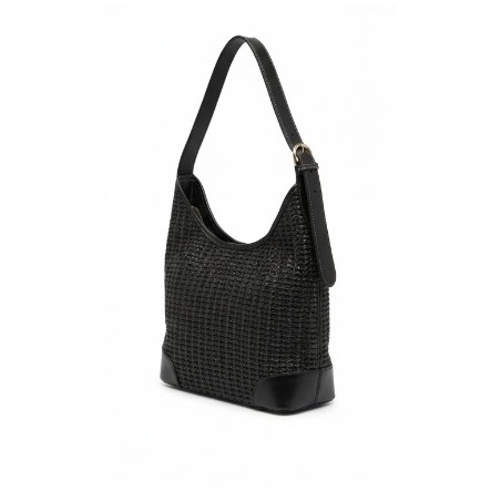 Gattinoni CHARLENE BEN268763WVP000 L.Hobo Donna Nero