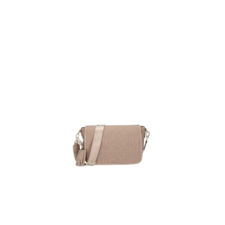 Gattinoni BEN4C8747WVP502 Charlie Flap Bag  Borsa Tracolla Donna Beige