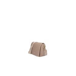 Gattinoni BEN4C8747WVP502 Charlie Flap Bag  Borsa Tracolla Donna Beige 2