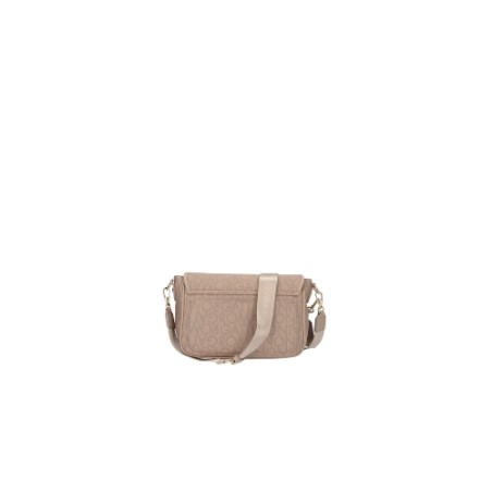 Gattinoni BEN4C8747WVP502 Charlie Flap Bag  Borsa Tracolla Donna Beige