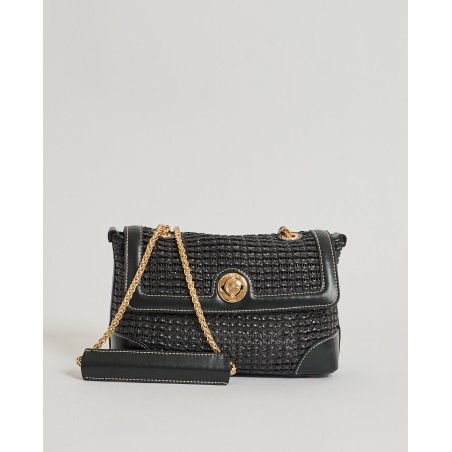 Gattinoni CHARLENE BEN268759WVP000 Borsa Tracolla Donna Nero