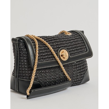 Gattinoni CHARLENE BEN268759WVP000 Borsa Tracolla Donna Nero