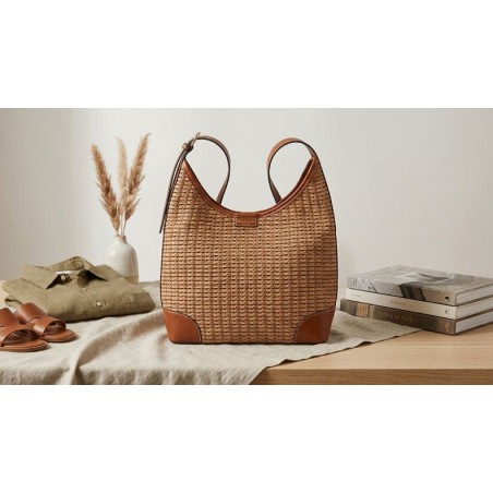Gattinoni CHARLENE BEN268763WVP521 L.Hobo Donna Tan