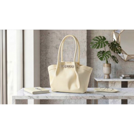 Gattinoni LESLIE BEN268754WWI802 L. Borsa Donna Off White