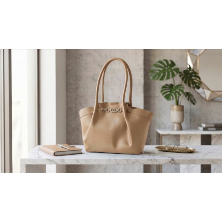 Gattinoni LESLIE BEN268754WWIN20 L. Borsa Donna Tan