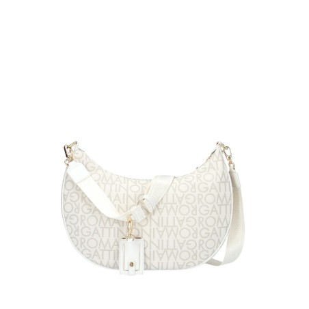 Gattinoni CHARLIE BEN4C8742WVP802 M. Hobo Borsa Donna Off White