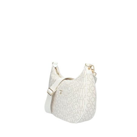 Gattinoni CHARLIE BEN4C8742WVP802 M. Hobo Borsa Donna Off White