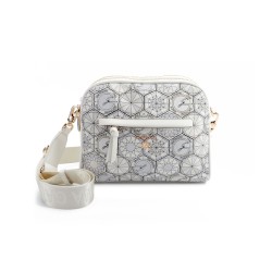 Gattinoni TEODOSIA BENTD8620WZT877 Daily Crossbody Bag Tracolla Alabaster