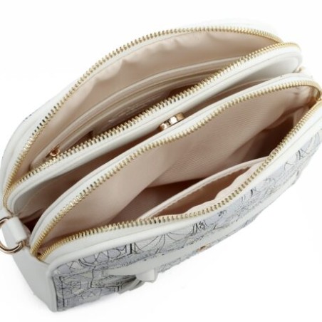 Gattinoni TEODOSIA BENTD8620WZT877 Daily Crossbody Bag Tracolla Alabaster