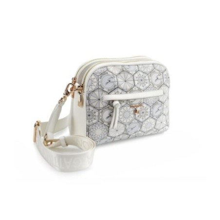 Gattinoni TEODOSIA BENTD8620WZT877 Daily Crossbody Bag Tracolla Alabaster