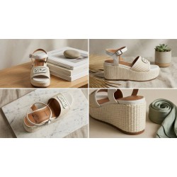 Paciotti 4US UZM04 Sandali Donna Platform Con Fascia White 2
