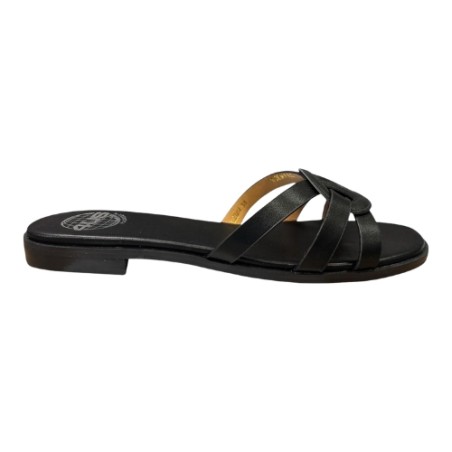 Paciotti 4US UZM14 Ciabatte Donna con Fascia Black