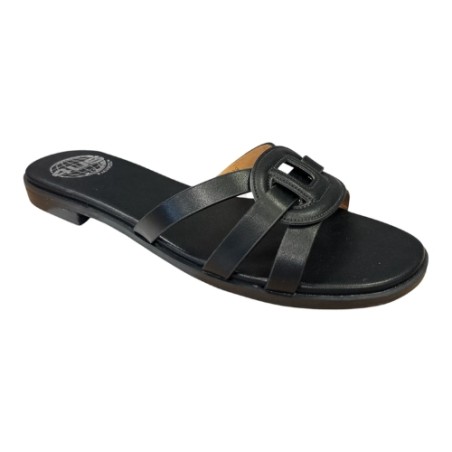 Paciotti 4US UZM14 Ciabatte Donna con Fascia Black