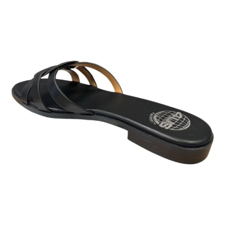 Paciotti 4US UZM14 Ciabatte Donna con Fascia Black