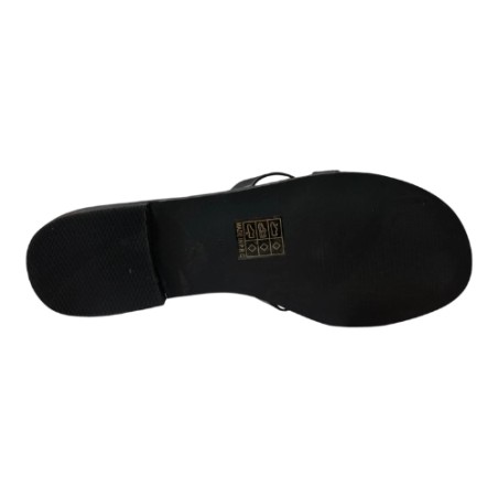 Paciotti 4US UZM14 Ciabatte Donna con Fascia Black